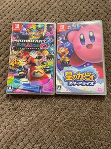 マリオカート8デラックス 星のカービィスターアライズ ニンテンドースイッチ Nintendo Switch ソフト