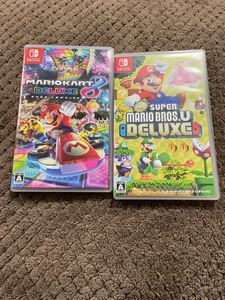 マリオカート8デラックス NewスーパーマリオブラザーズU デラックス ニンテンドースイッチ Switch ソフト