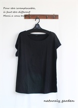 新品＊1028＊asknowasカットソーTシャツ＊トップス黒_画像1