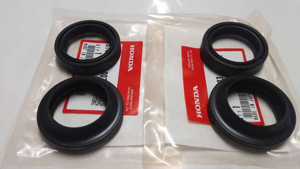 ■送料込み■NS400R MC19 フロントフォーク オイルシール ダストブーツ セット