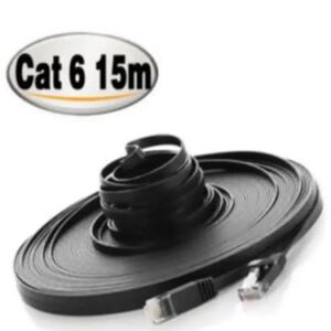 GLCON LANケーブル イーサネットケーブル CAT6準拠 RJ45コネクタ スーパーフラット