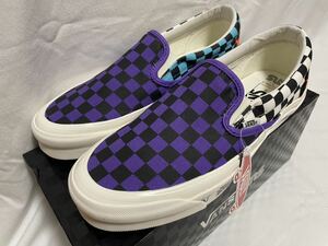 新品VANS vault×SNSスリッポンsliponオールドスクールERAエラ26