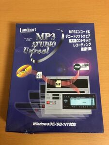 [ unopened goods ]MP3 Studio Unreal MPen code /te code / recording /CD2WAV