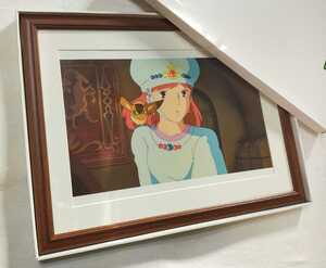 Art hand Auction [العنصر الأصلي] Studio Ghibli Nausicaa of the Valley of the Wind [عنصر مؤطر] ملصق بطاقة بريدية لفحص تقويم جيبلي) لوحة جيبلي الصورة الأصلية هاياو ميازاكي ث, خط كا, نوسيكا وادي الريح, آحرون