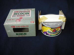 1995 year that time thing rare unused Bandai rekoto-k message. canned goods voice. recording * reproduction . easy able to re Coca nRECOCAN ①