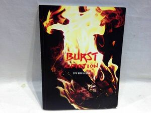 ■2468■送料込■BURST　UPIOTION　フォトブックのみ　K-POP　韓国