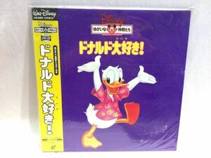 ■4854■LD「ドナルド大好き」 レーザーディスク LASER DISK WALT DISNEY ディズニー アニメ