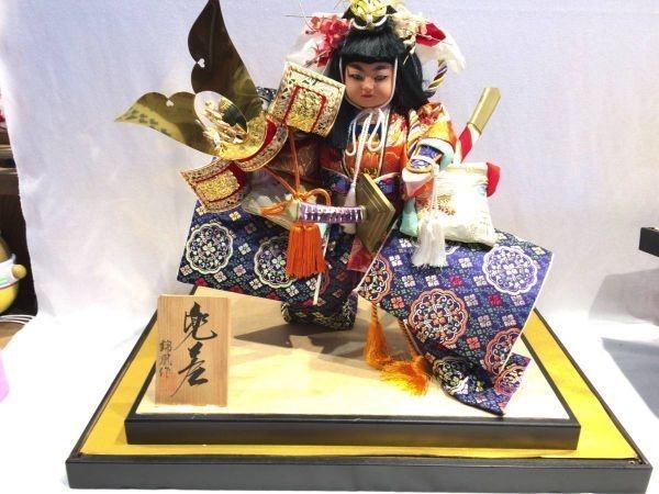 ■4482■ 五月娃娃男孩节 Kabutowaka Nishikio 娃娃装饰品 日式房间男孩儿童节, 季节, 一年一次的活动, 儿童节, 五月娃娃