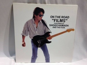 ■Z678■LD 「浜田省吾／ON THE ROAD”FILMS&#34;」レーザーディスク