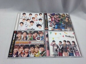 ■z790■ボイメン CD4枚セット BOYS AND MEN 名古屋 ARC of Smile Wanna be Yankee5 幸せの種