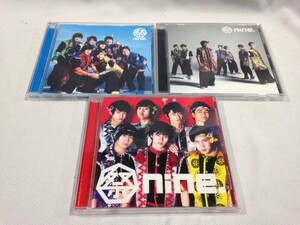 ■z793■祭nine CD3枚セット 「嗚呼、夢神輿」