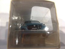 ■5405■非売品・未使用■SUZUKI SWIFT プルバックカー ブルー スズキ スイフト ミニカー_画像2