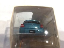 ■5405■非売品・未使用■SUZUKI SWIFT プルバックカー ブルー スズキ スイフト ミニカー_画像3