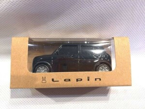 ■5394■非売品■SUZUKI Lapin プルバックカー ブラック スズキ 新型ラパン ミニカー