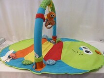 ■Q40■ウィグルワームジム Wiggle Worm Gym infantino 赤ちゃん ベビー 知育玩具 マット_画像1