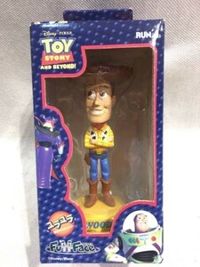 ■3374■美品■TOY STORY フルフェイス トイ・ストーリー WOODY ウッディ 首振り Full Face フィギュア