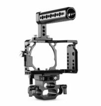  SMALLRIG SonyA6500専用ケージキット HDMIクランプ付き 15mmロッドクランプベースプレート付き DSLR 装備 拡張カメラケージ -1986_画像2