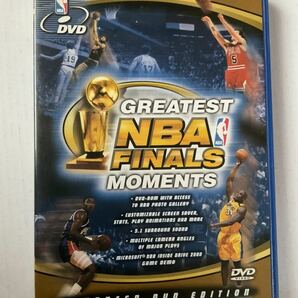 NBA Greatest NBA Finals Moments.US盤.シカゴブルズ ボストンセルティックス ニューヨークニックス L.A.レイカーズ デトロイトピストンズ