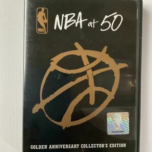 NBA at 50 50周年記念DVD US盤 バード,ラッセル,マジック,チェンバレン,ドクターJ,ジェリーウエスト,オスカーロバートソン,ジョーダン