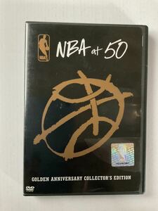 NBA at 50 50周年記念DVD US盤 バード,ラッセル,マジック,チェンバレン,ドクターJ,ジェリーウエスト,オスカーロバートソン,ジョーダン