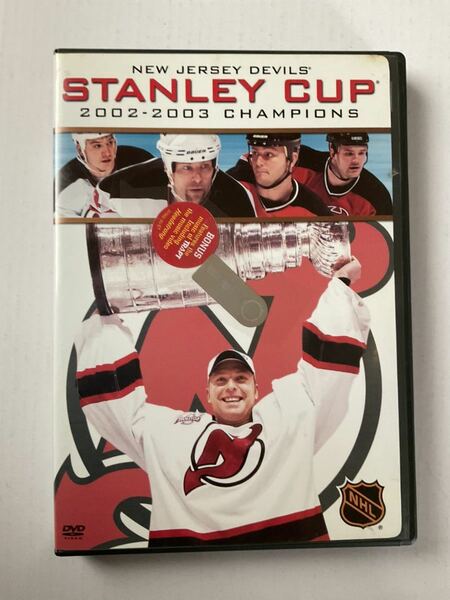 NHL New Jersey Devils. Stanley Cup 2002-2003 Champions.ニュージャージー デビルズ DVD US盤 スタンレーカップ アイスホッケー