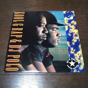 KOOL G RAP & DJ POLO / ROAD TO THE RICHES /LP/POISON/IT'S A DEMO/MEN AT WORK/CARS/80'S HIP HOP/ミドル/エレクトロ