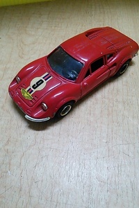 【中古品】　フェラーリディーノ　No.405 1/37 本体のみ