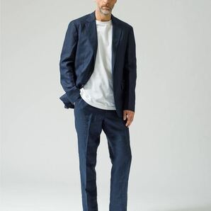 【最高級】【RALPH LAUREN PURPLE LABEL × Ron Herman】セットアップ ラルフローレン ロンハーマン【sise42】ジャケット&パンツ Navy 希少の画像8