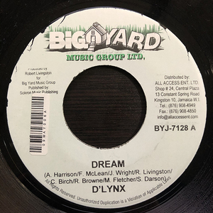 Voicemail / Connection - D'Lynx / Dream [Big Yard Music Group Ltd. BYJ-7128]