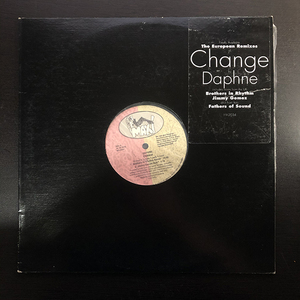 Daphne / Change (The European Remixes) [Maxi Records MX-2034] 90'S HOUSE