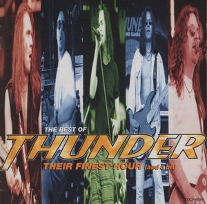 サンダー THUNDER / ゼア・ファイネスト・アワー(アンド・ア・ビット) / 1995.11.29 / ベストアルバム / TOCP-8694