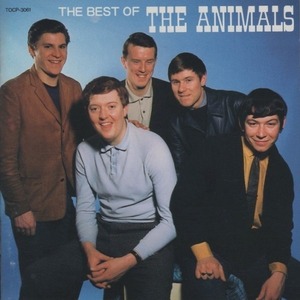 アニマルズ THE ANIMALS / アニマルズ・ベスト THE BEST OF THE ANIMALS / 1995.06.28 / ベストアルバム / TOCP-3061