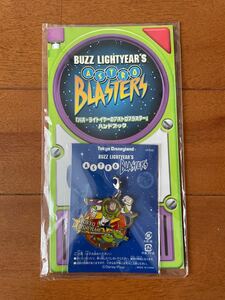 【非売品】バズライトイヤー アストロブラスター チャーム付きハンドブック