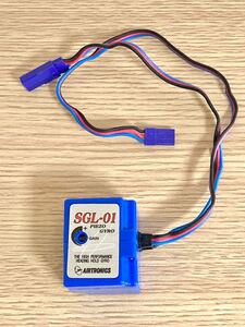 値下げしました★SANWA ジャイロスコープ SGL-01 ヘリコプター用