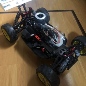 1/8 rc Mugen Seiki MBX5, RB concept c5, 2.4GHz FHSS 無限精機