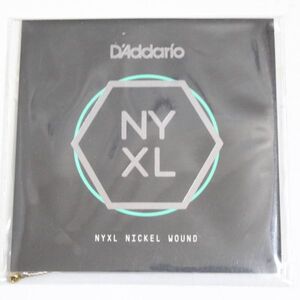 a04741D'Addario ダダリオ エレキギター用バラ弦 NYXL .058 NYNW058 【国内正規品】【アウトレット】