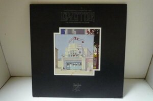 ■LP盤 Led Zeppelin The Soundtrack From The Film&The Song Remains The Same 永遠の詩 (狂熱のライヴ) 2LP 帯無 美盤■