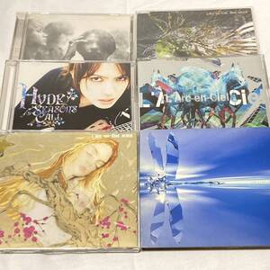 L'ARC-EN-CILE L'ARC ~ EN ~ CIEL LARK ANCIEL CD SET Hyde Heart