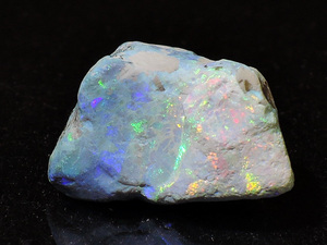 * semi black opal. raw ore *3.9ct/16.0mm* natural stone . white stone * mineral raw ore *