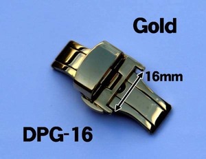 *...*DPG-16a* push type buckle tail pills part 16mm for 