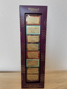 ウィッタード 紅茶 セット Whittard 冬 8種類 40袋 プレゼント