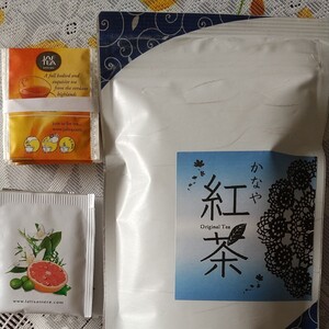 紅茶&ティーバック