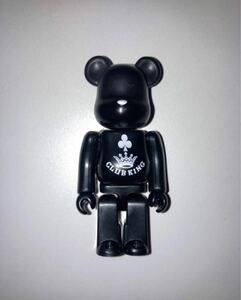 ベアブリック(BE@RBRICK) シリーズ18 SECRET シークレット クラブキング CLUB KING カード無し