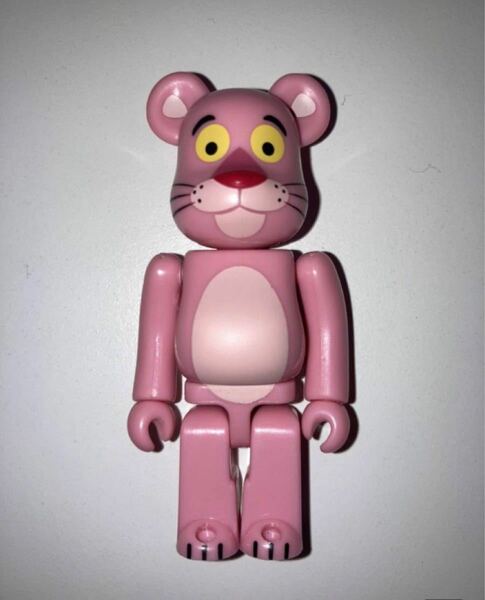 ベアブリック 100% BE@RBRICK ピンクパンサー USJ限定 Pink Panther ユニバーサルスタジオジャパン