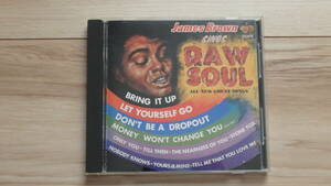 【CD】JAMES BROWN / JAMES BROWN SINGS RAW SOUL ジェームス・ブラウン　シングス・ロウ・ソウル