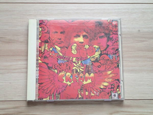 【CD】CREAM / DISRAELI GEARS クリーム カラフル・クリーム