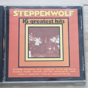 【CD】STEPPENWOLF / 16 GREATEST HITS ステッペンウルフ グレイテストヒッツ 輸入盤