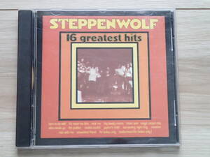 【CD】STEPPENWOLF / 16 GREATEST HITS ステッペンウルフ グレイテストヒッツ 輸入盤