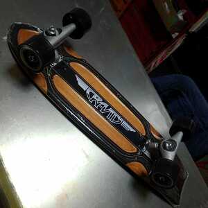 1点物 カーバー CARVER CX gravity サーフスケート オフトレ サーフィン練習 カービング スラローム ランプ プール ボール 希少