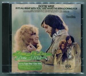  включая доставку /HYBRID SACD/do чай * ткань toDottie West / House of Love & If it's All Right with You*Just What I've Been Looking For